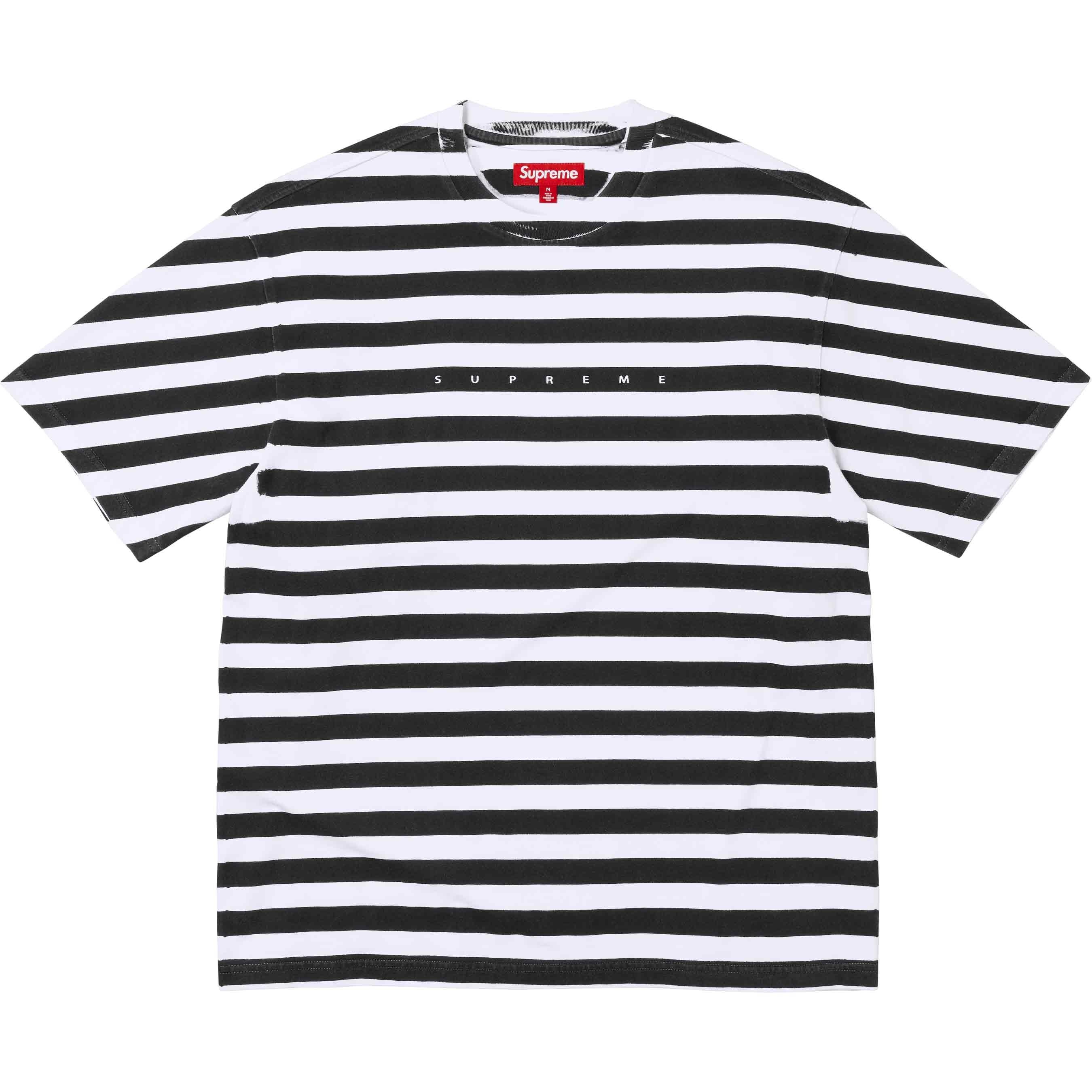 Overprint Stripe S/S Top view 10